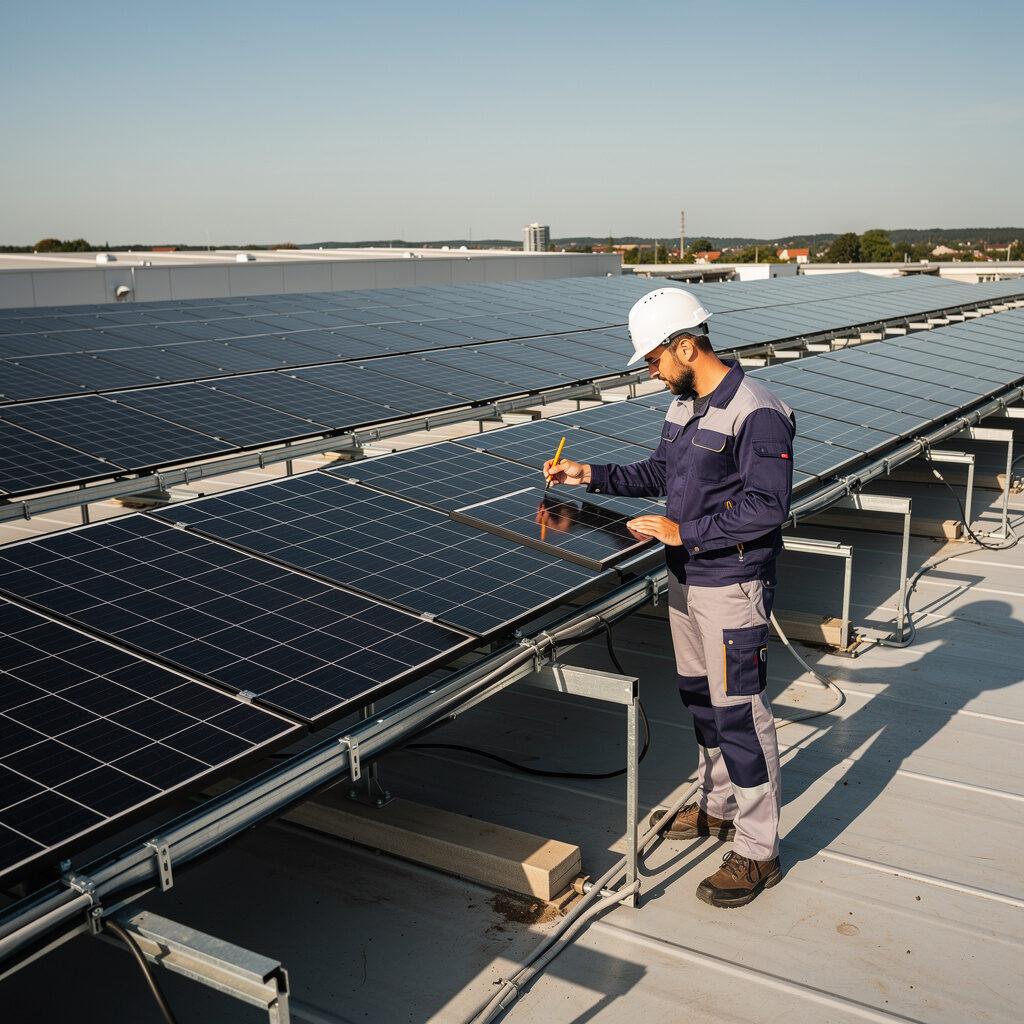 Photovoltaik für Gewerbe – Bechtold Solar-Technik GmbH