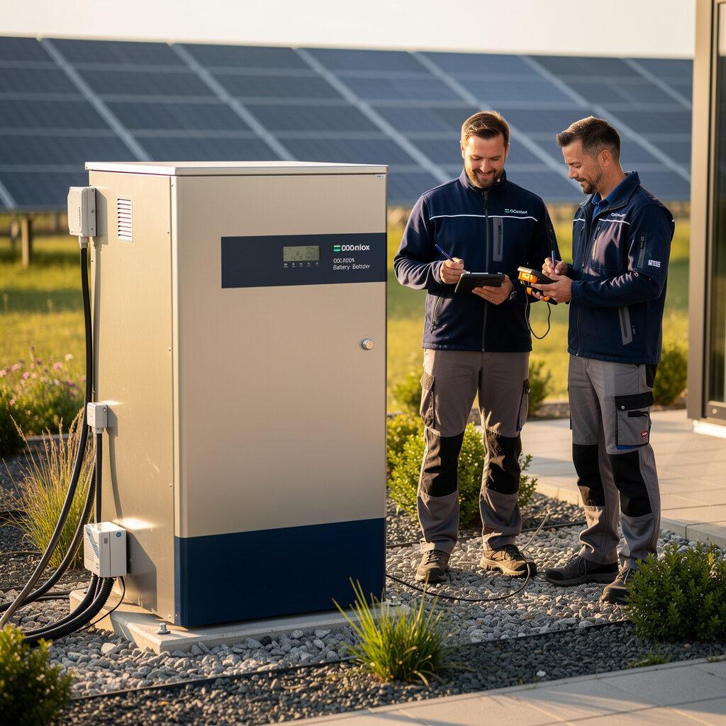 Photovoltaik Speicherlösungen – Bechtold Solar-Technik GmbH
