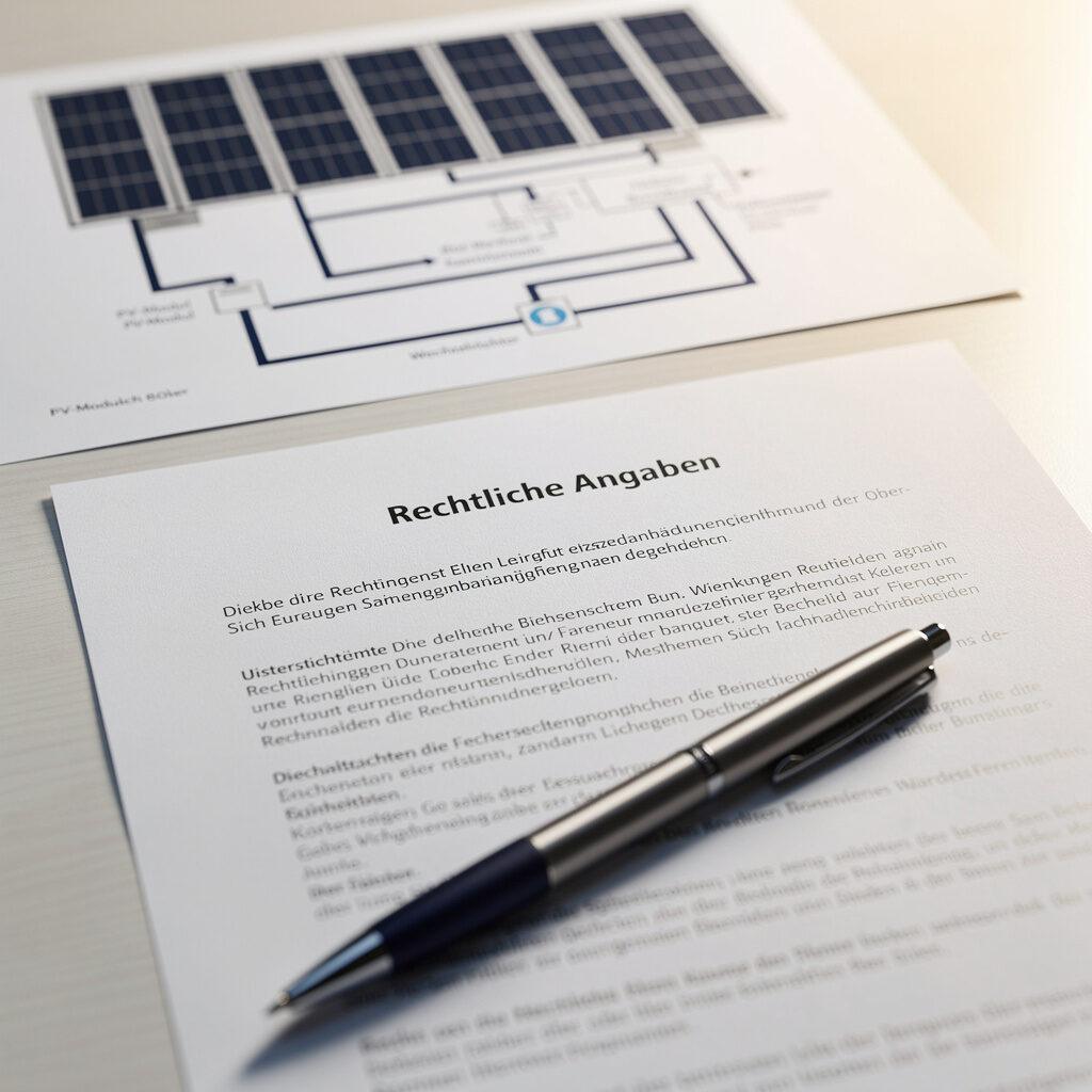 Rechtliche Angaben – Bechtold Solar-Technik GmbH