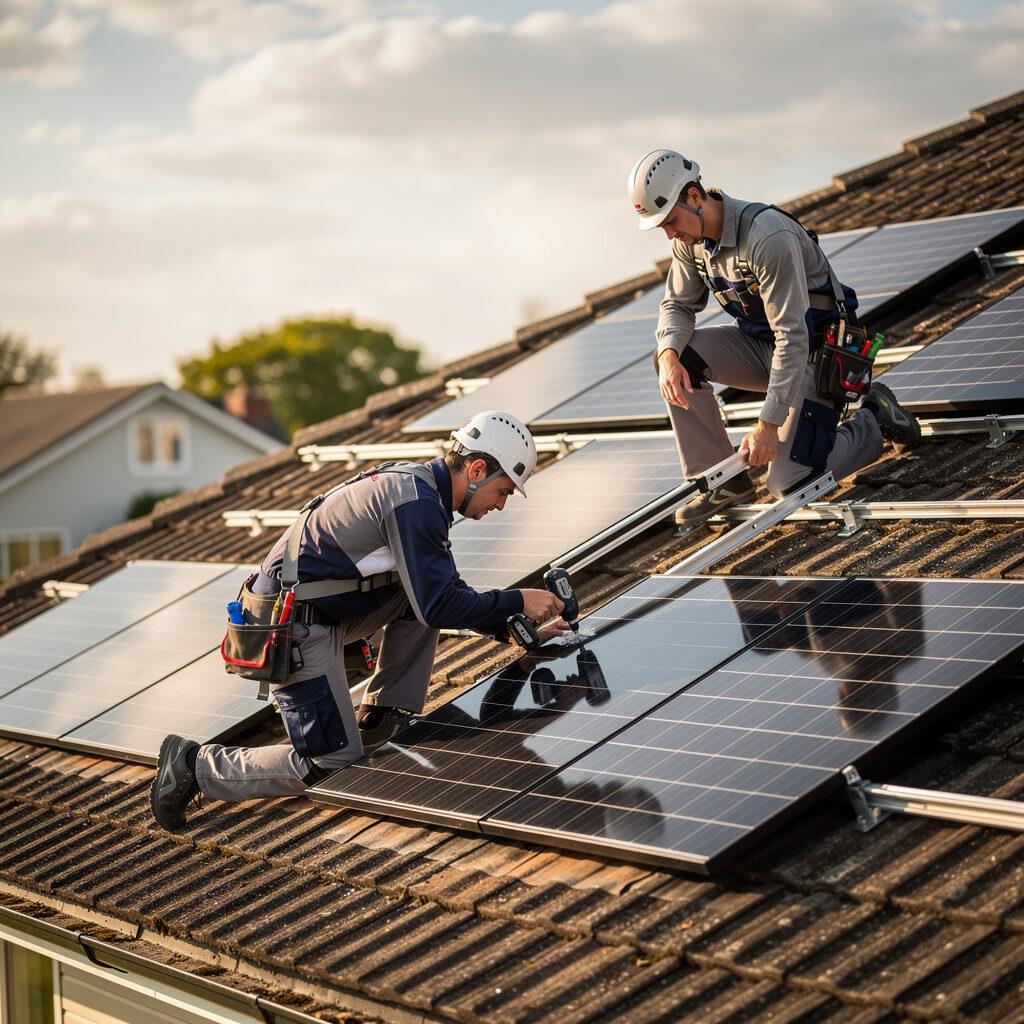 Solaranlagen Installation – Bechtold Solar-Technik GmbH