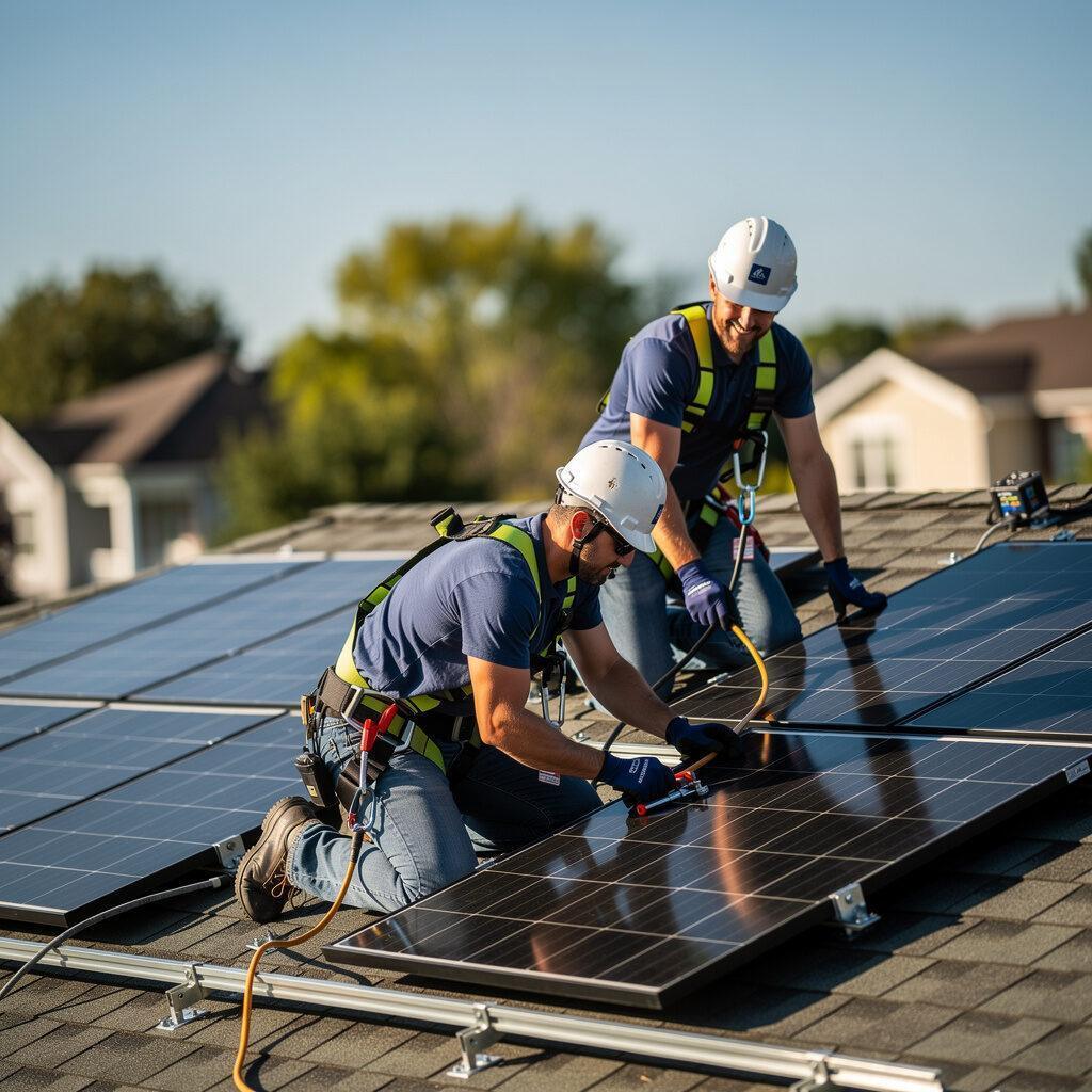 Solaranlagen Installation – Bechtold Solar-Technik GmbH