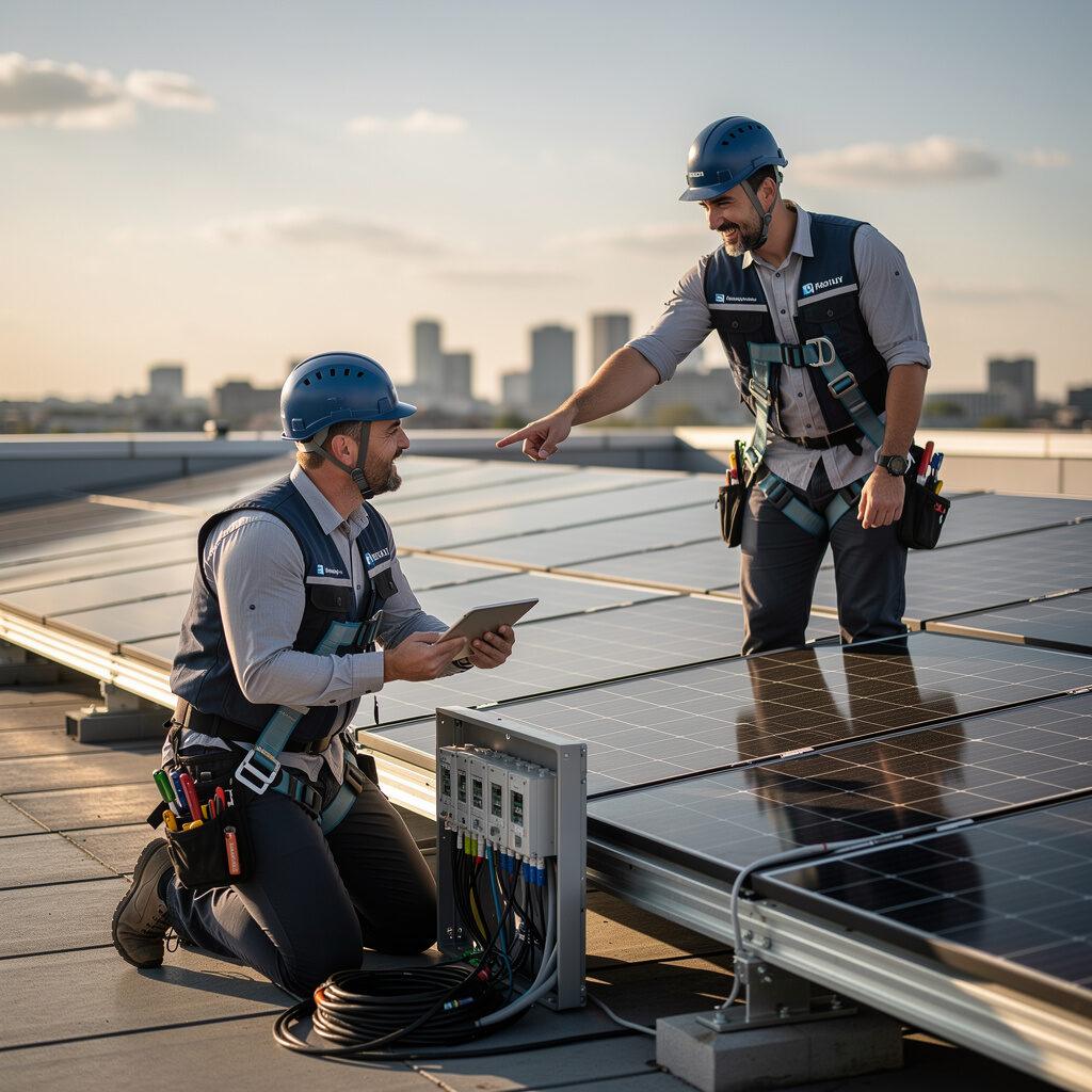Unsere Stärke – Fachkräfte, Planung und Service – Bechtold Solar-Technik GmbH