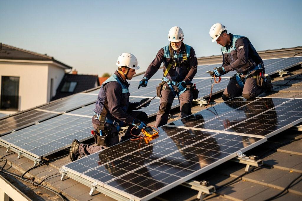Unsere Stärke – Fachkräfte, Planung und Service – Bechtold Solar-Technik GmbH