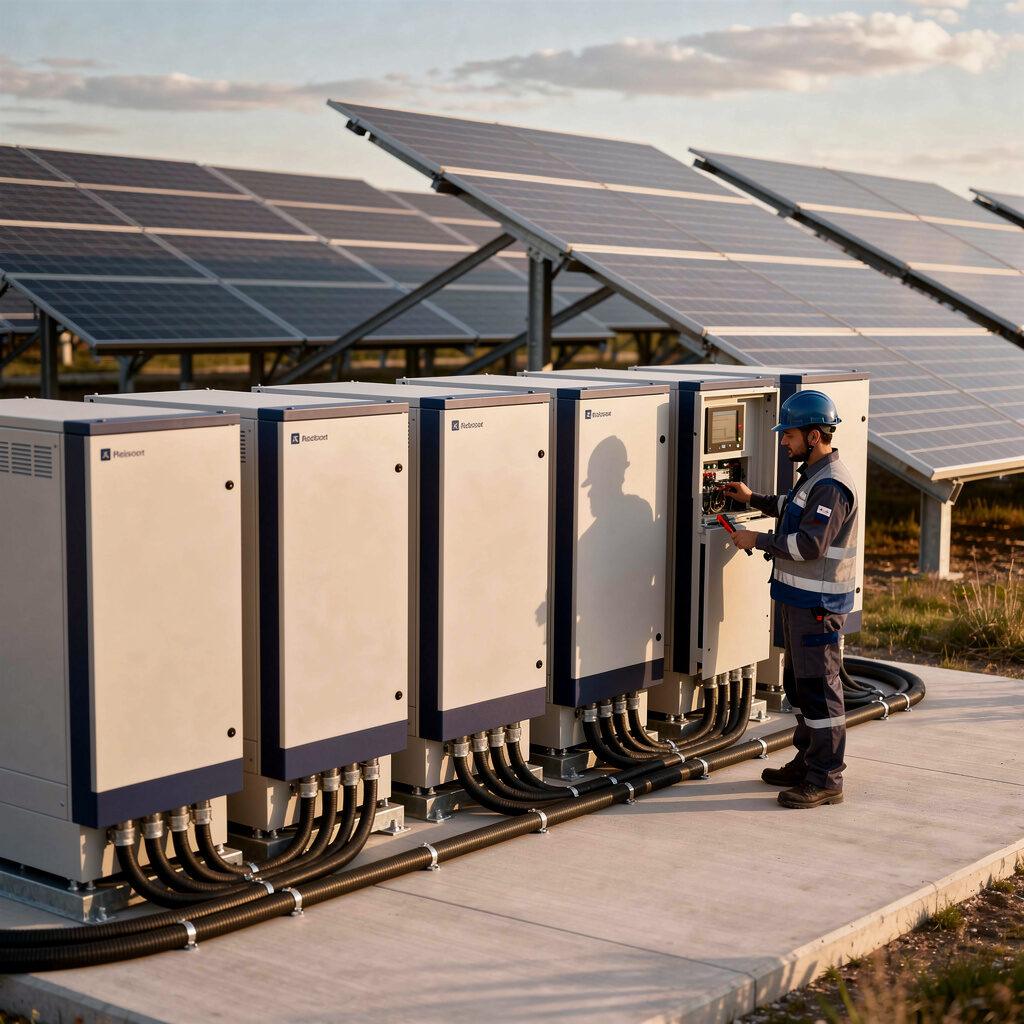 Stromspeicher Systeme – Bechtold Solar-Technik GmbH