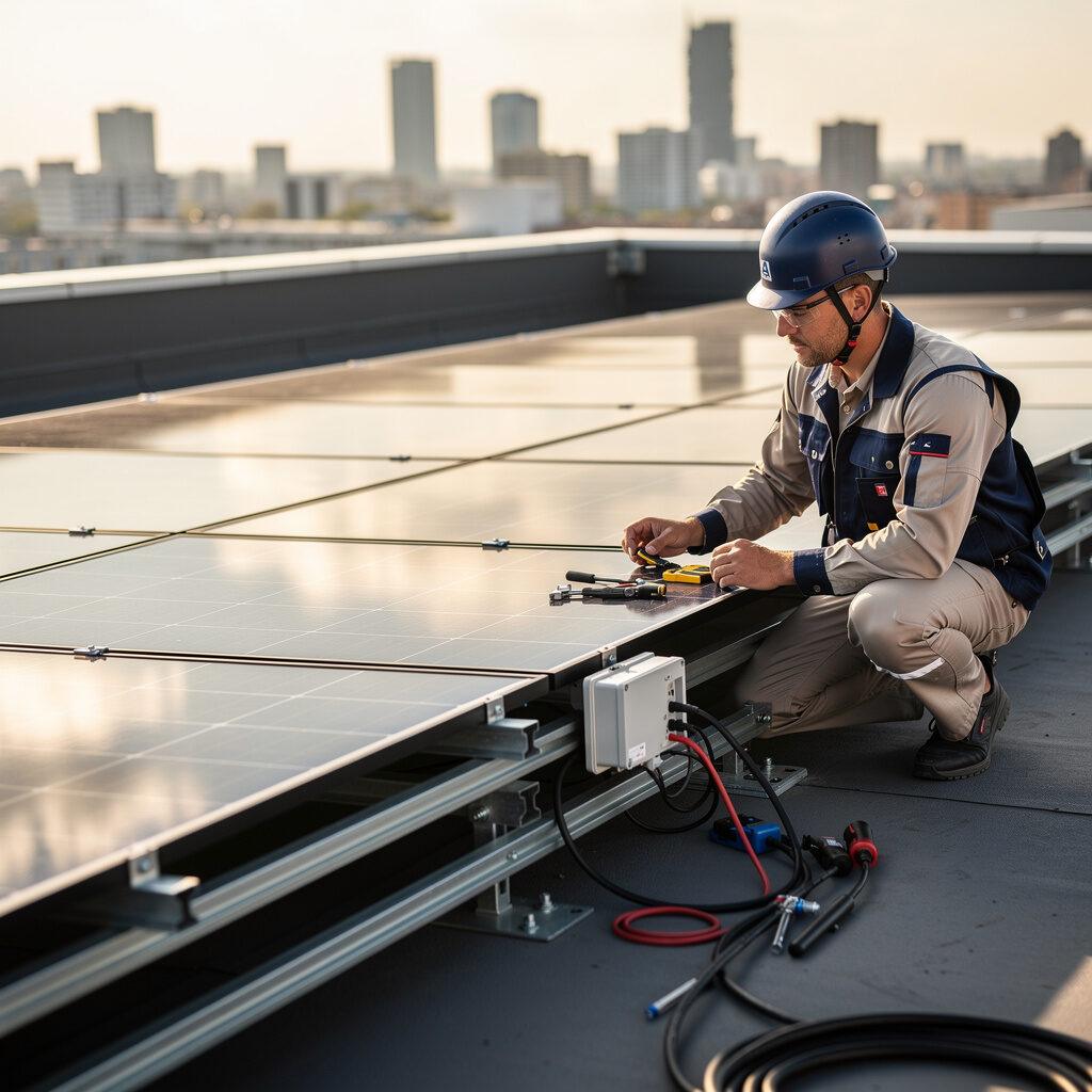 Was macht die Arbeit bei uns besonders? – Bechtold Solar-Technik GmbH